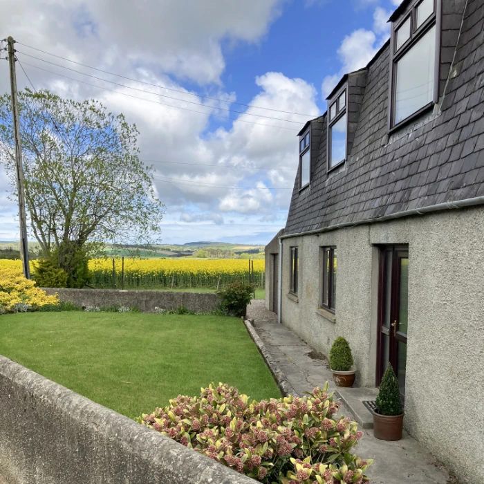 Ardmuir self catering cottage aberdeenshire